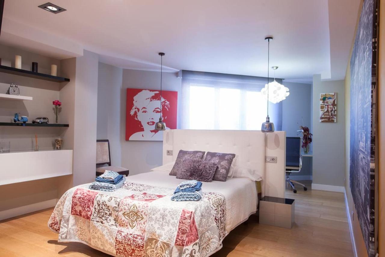 Piso Moderno, Centrico Y Con Garaje Gratis Apartament Bilbao