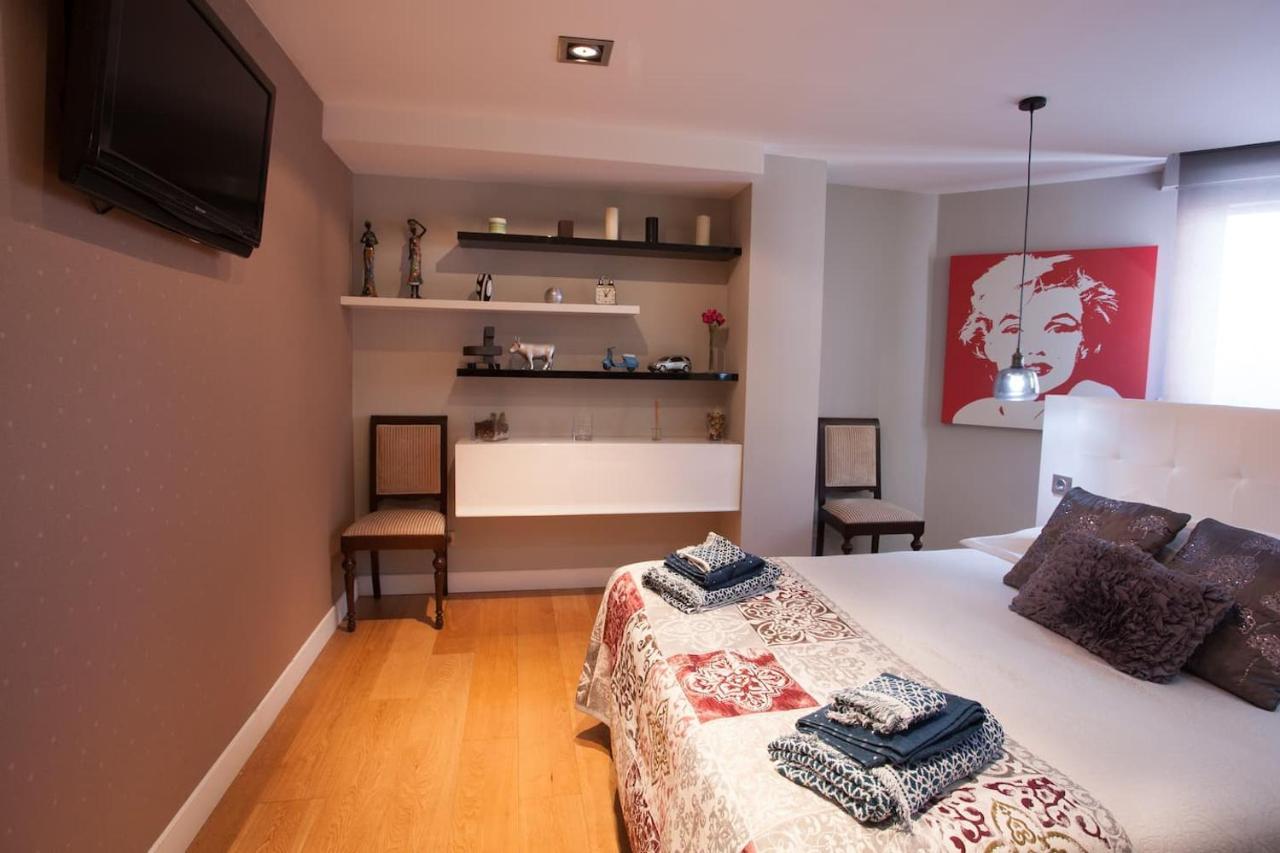 Apartament Piso Moderno, Centrico Y Con Garaje Gratis Bilbao