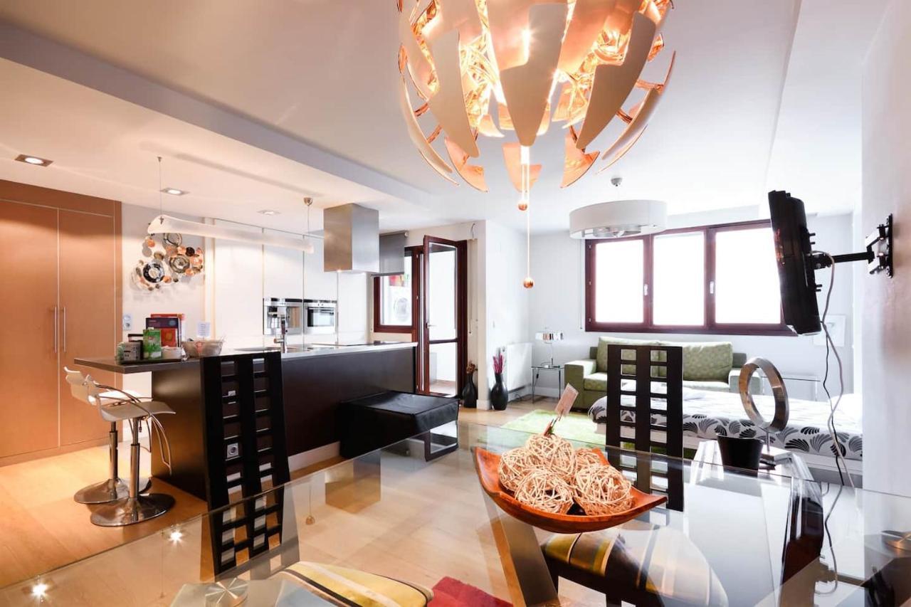 Piso Moderno, Centrico Y Con Garaje Gratis Apartament Bilbao