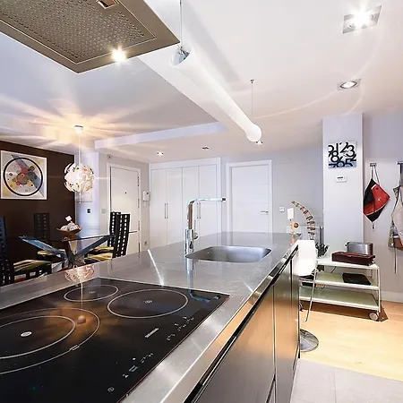 Apartament Piso Moderno, Centrico Y Con Garaje Gratis Bilbao Zewnętrze zdjęcie